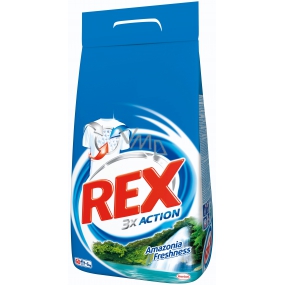 Rex Amazonia Freshness prášok na pranie 60 dávok 4,5 kg