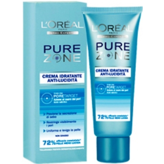 Loreal Paris Pure Zone krém hydratačný zmatňujúci krém 75 ml