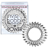Invisibobble Power Crystal Clear Gumička do vlasov priehľadná špirálová 3 kusy
