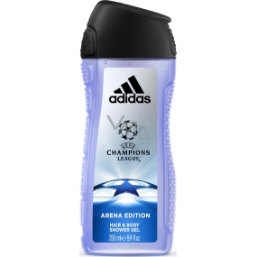 Adidas UEFA Champions League Arena Edition sprchový gél pre mužov 250 ml