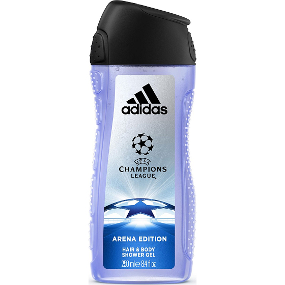 Adidas UEFA Champions League Arena Edition sprchový gél pre mužov 250 ml