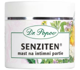 Dr. Popov Senziten masť na intímne partie na zapareniny a svrbenie 50 ml