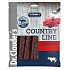 Dr. Clauders Country Line Hovädzie plátky sušeného mäsa pre psov 170 g