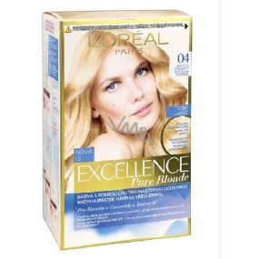 Loreal Paris Excellence Pure Blonde farba na vlasy 04 Blond ultra svetlá šampaň