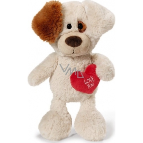 Nici Love You Pes Plyšová hračka najjemnejšie plyš 35 cm