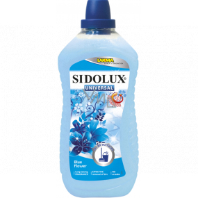 Sidolux Universal Soda Modré kvety umývací prostriedok na všetky umývateľné povrchy a podlahy 1 l
