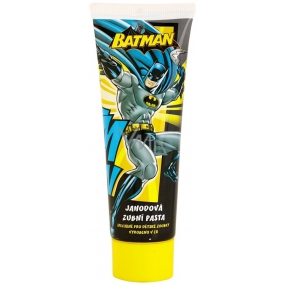 Batman Jahoda zubná pasta pre deti 75 ml