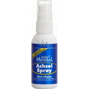 Bekr Mineral Achsel Minerálne prírodný deodorant sprej 50 ml