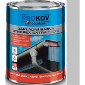 Colorlak Synorex Extra S 2003 syntetická antikorózna farba na železo a kovy Šedá 0,6 l