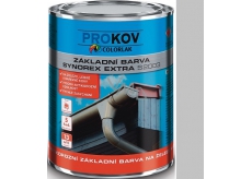 Colorlak Synorex Extra S 2003 syntetická antikorózna farba na železo a kovy Šedá 0,6 l