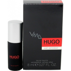 Hugo Boss Hugo Just Different toaletná voda pre mužov 8 ml, Miniatúra