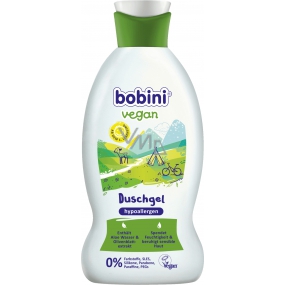 Bobino Vegan hypoalergénne umývací gél pre deti od 1. dňa narodenia 200 ml