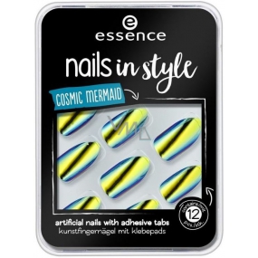 Essence Nails In Style umelé nechty 07 Intergalactic Queen 12 kusov