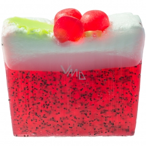 Bomb Cosmetics Vianočné puding - Xmas Pud Prírodné glycerínové mydlo 100 g