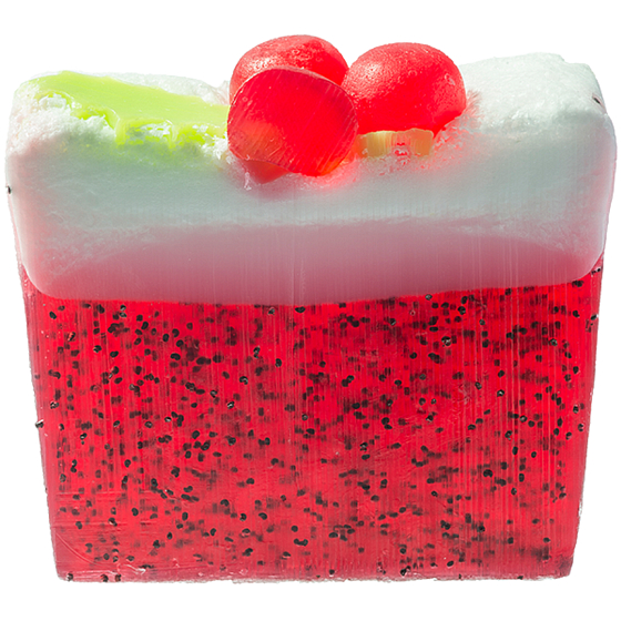 Bomb Cosmetics Vianočné puding - Xmas Pud Prírodné glycerínové mydlo 100 g