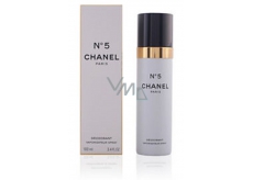 Chanel No.5 dezodorant sprej pre ženy 100 ml