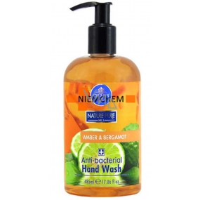 Cyclax Nature Pure Jantár + Bergamot antibakteriálne tekuté mydlo 500 ml