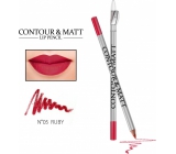 Reverz Contour & Matt Lip Pencil kontúrovacia ceruzka na pery 05 Ruby 2 g