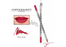 Reverz Contour & Matt Lip Pencil kontúrovacia ceruzka na pery 05 Ruby 2 g