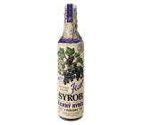 Kitl Syrob Bio Čierna ríbezľa s dužinou sirup pre domáce limonády 500 ml