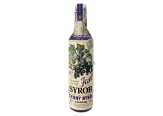 Kitl Syrob Bio Čierne ríbezle s dužinou sirup pre domáce limonády 500 ml