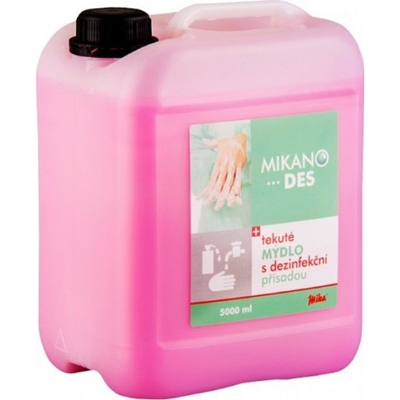 Mika Mikano Des tekuté mydlo s dezinfekčnou prísadou 5 l