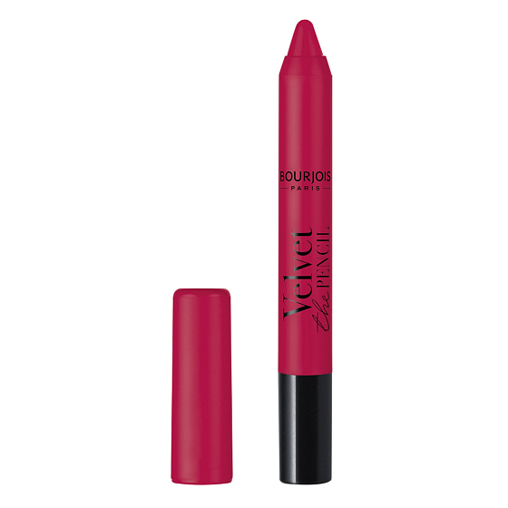Bourjois Velvet the Pencil ceruzka na pery rúž 13 Raspberry