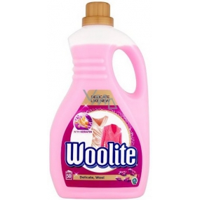 Woolite Delicate & Wool tekutý prací prostriedok na jemnú bielizeň a vlnené oblečenie 50 dávok 3 l