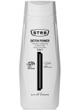 Str8 Detox Power 3v1 sprchový gel pre mužov 400 ml
