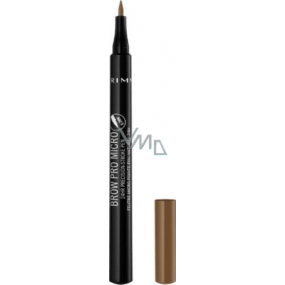 Rimmel London Brow Pre Micro fix na obočie 001 1 ml