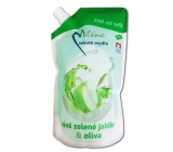 Miléne Zelené Jablko a oliva tekuté mydlo náhradná náplň 500 ml