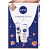 Nivea Diamond Touch Care & Diamond sprchový gél pre ženy 250 ml + Black & White Clear antiperspirant sprej pre ženy 150 ml + krém 30 ml, kozmetická sada