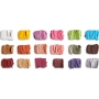 Makeup Revolution Roxxsaurus paletka očných tieňov Colour Burst 18 x 0,8 g