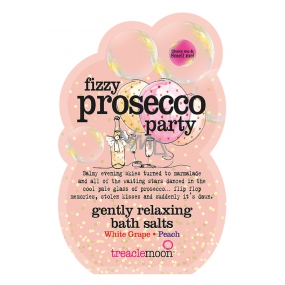 Treaclemoon Fizzy Prosecco Party soľ do kúpeľa 80 g