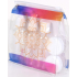 Albi Originál Cestovná sada fľaštičiek 3 x 80 ml + 2 nádobky + Mandala puzdro - 15 cm x 15 cm x 4,5 cm