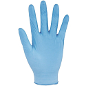 Sempermed Protects Hygienic Vinyl blue Rukavice jednorazové, bez púdru, modrej, vinylové, veľkosť XL, box 90 kusov