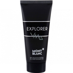 Montblanc Explorer sprchový gél pre mužov 100 ml