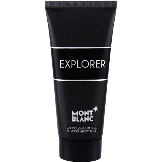 Montblanc Explorer sprchový gél pre mužov 100 ml
