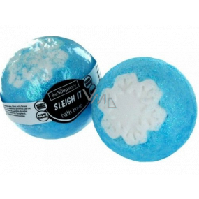 The Soap Story Sleigh It vianočná šumivá bomba do kúpeľa 120 g
