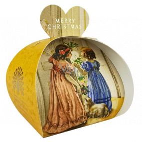 English Soap Victorian Christmas - Viktoriánskej Vianoce prírodné parfumované toaletné mydlo s bambuckým maslom 3 x 20 g