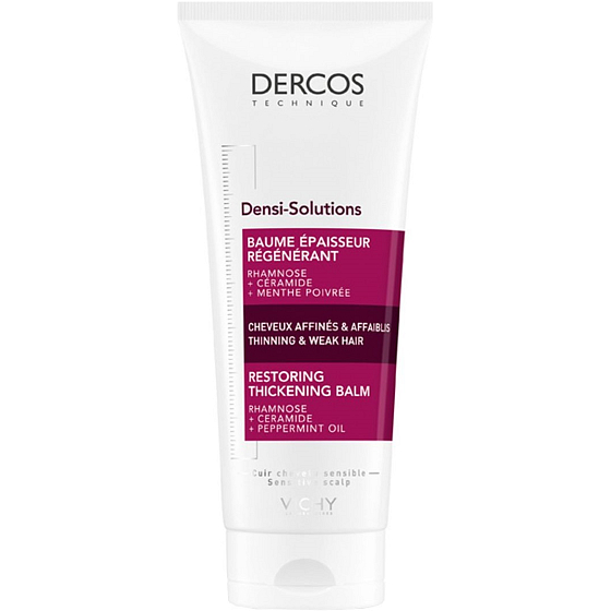 Vichy Dercos Densi Solutions Obnovujúci balzam na husté vlasy 200 ml