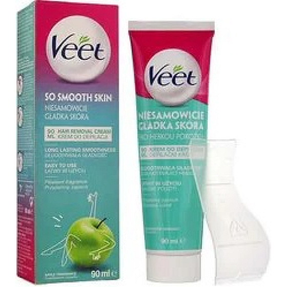 Veet So Smooth Skin Apple depilačný krém 90 ml