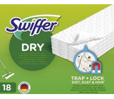 Swiffer Dry náhradné prachovky na podlahu 18 kusov