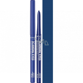 Rimmel London Scandal'Eyes Exagerate Ceruzka na oči 004 Cobalt Blue 0,35 g