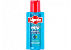 Alpecin Hybrid Coffein Šampón s kofeínom na citlivú, svrbiacu pokožku hlavy a suché lupiny 375 ml