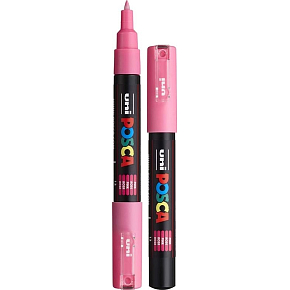 Posca Univerzálny akrylový popisovač 0,7 - 1 mm ružový PC-1M