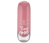 Essence Gelový lak na nechty 08 The Final Rose 8 ml