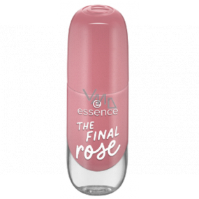 Essence Gelový lak na nechty 08 The Final Rose 8 ml