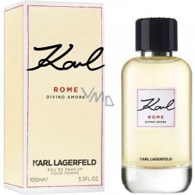 Karl Lagerfeld Rome Divino Amore parfumovaná voda pre ženy 100 ml