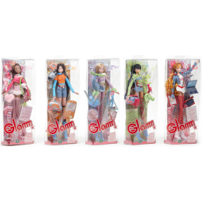 EP Line Glam Special Obyčajná dievčenská bábika s dlhými nohami 33 cm rôzne typy